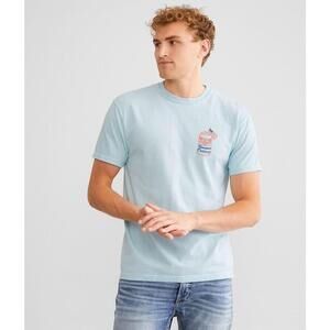 Men's Barstool Outdoors Blue T-Shirt - Small
